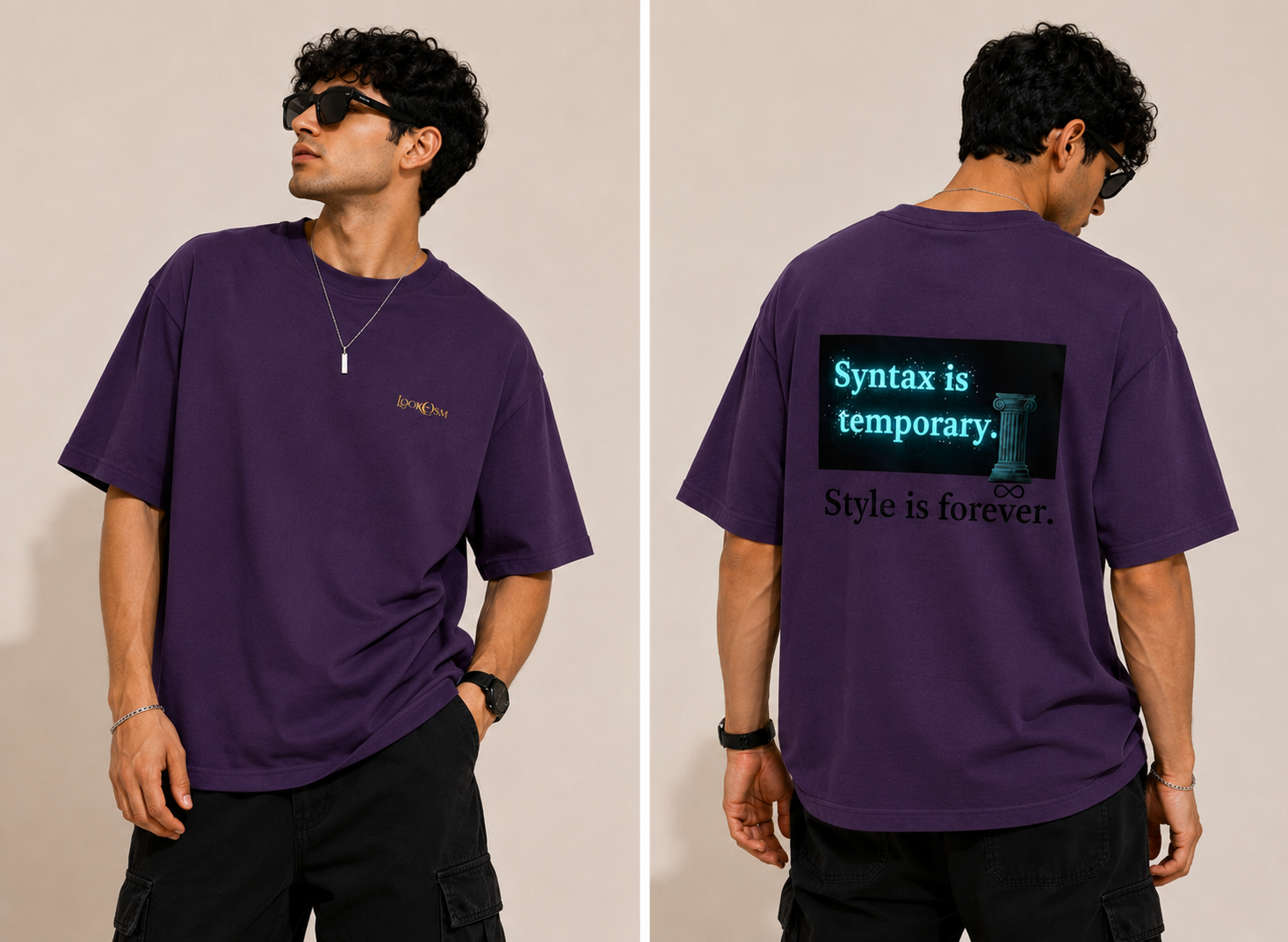 Syntax premium Oversized T-Shirt