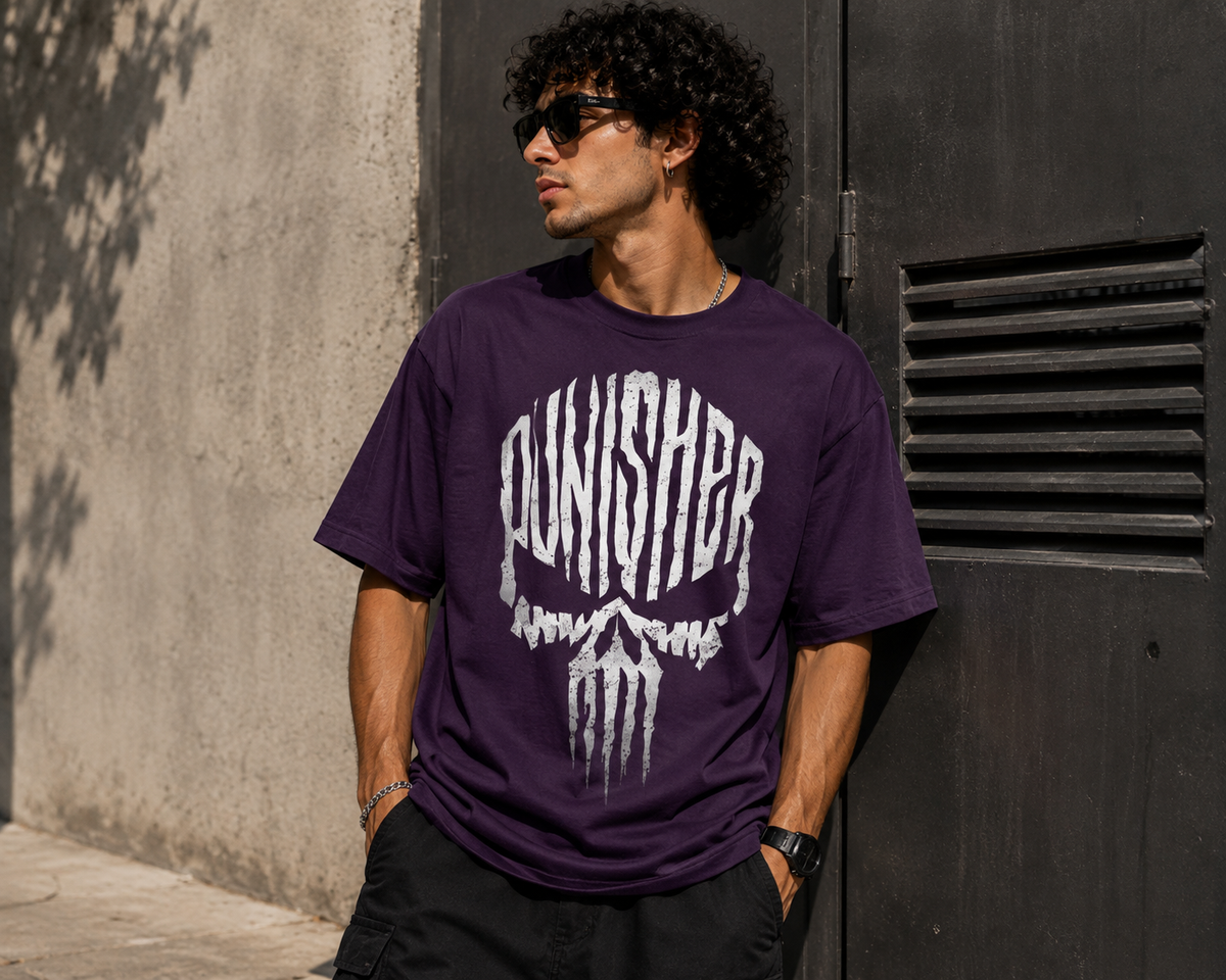 Punisher Oversized Tee