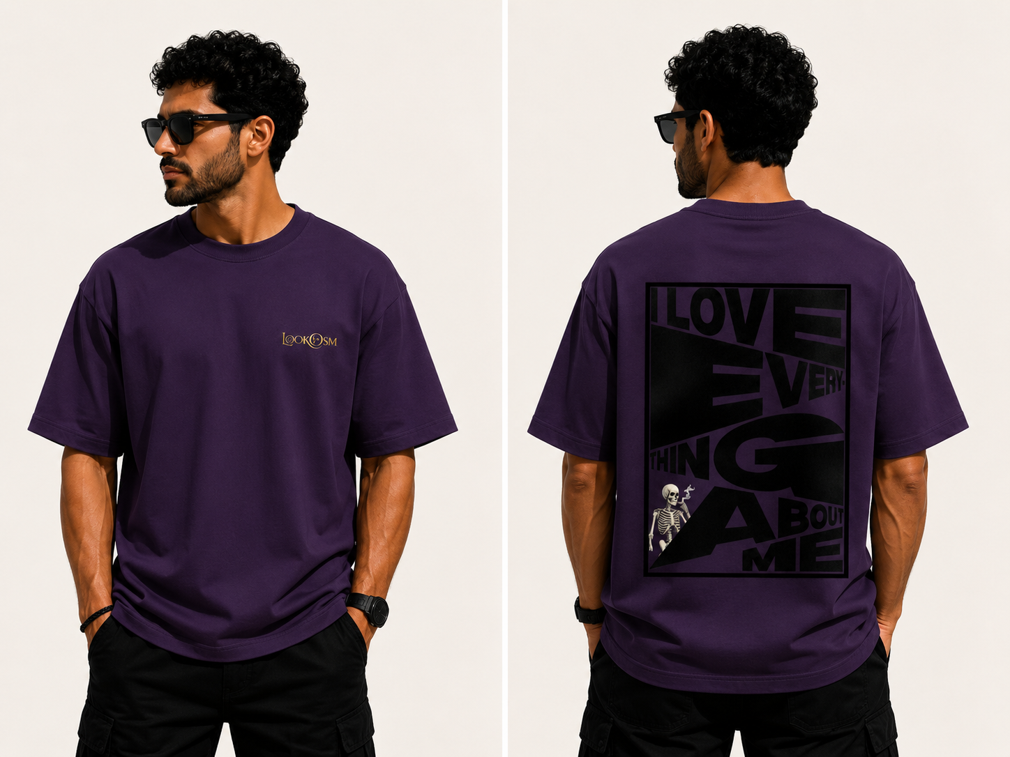 Unapologetic Oversized Tee