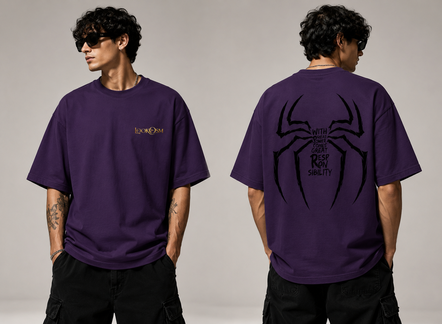 Great Power, Great Responsibility Tee