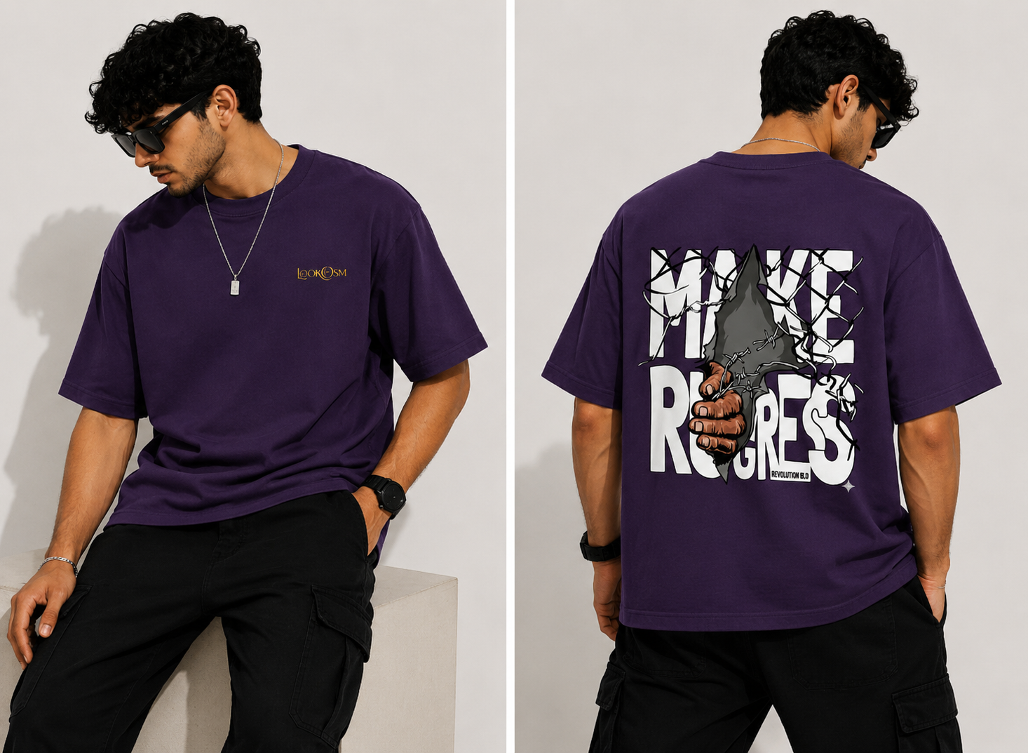 Make Rules Oversized T-Shirt