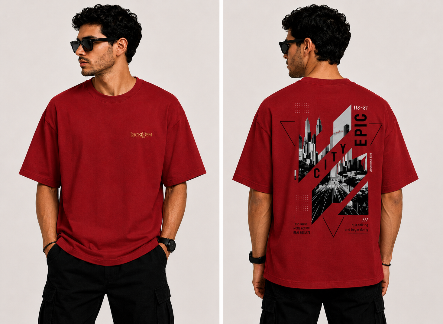 City Epic Oversized Tee