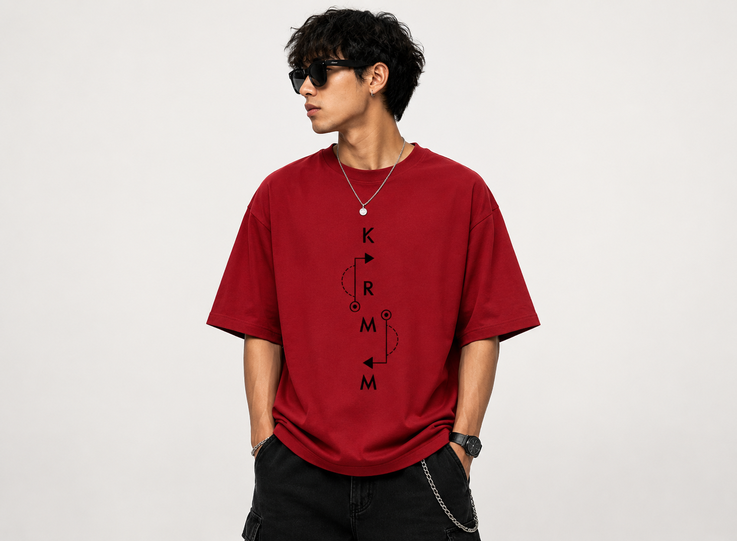 KARMA Oversized Classic Tee