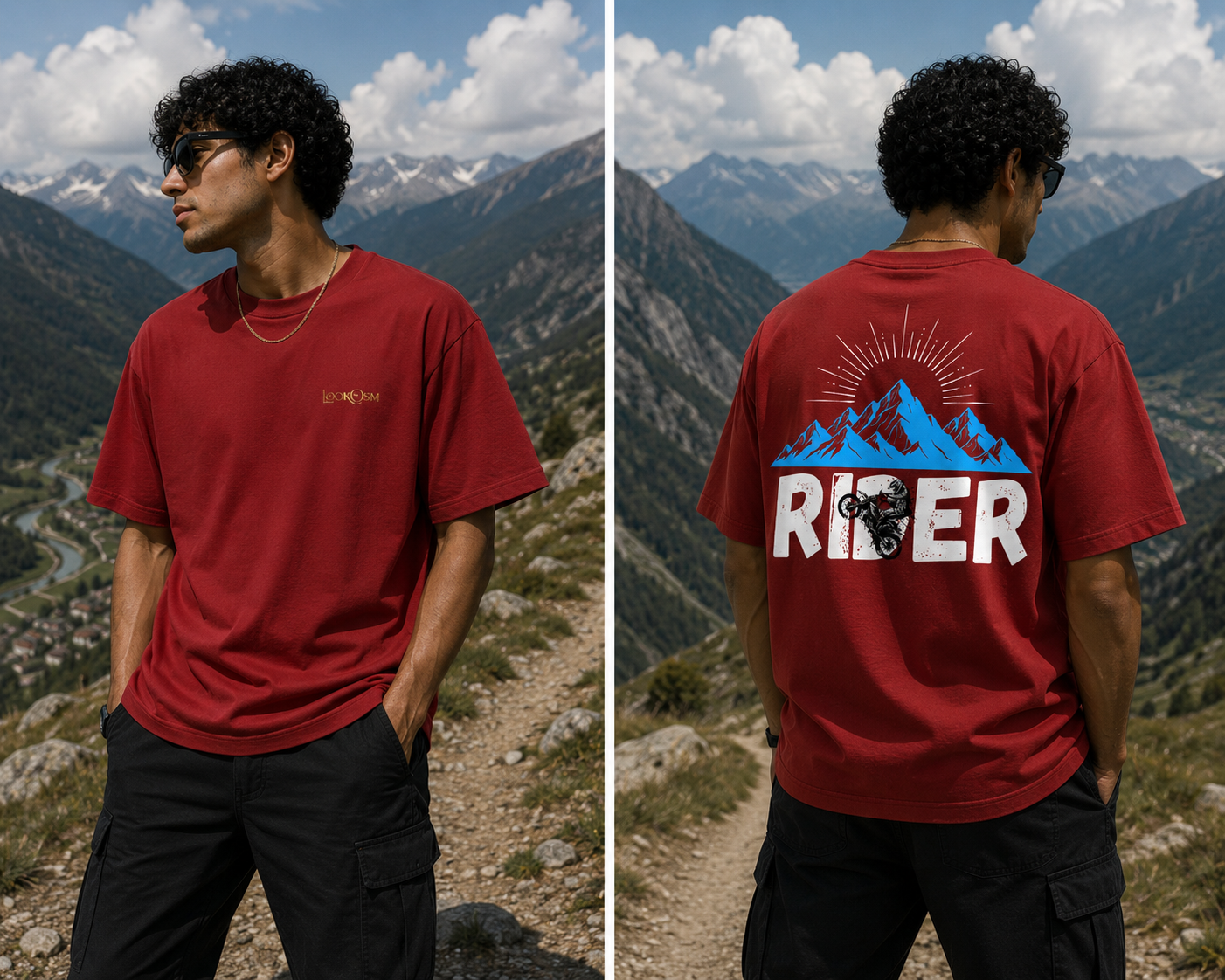 Rider Oversized Tee