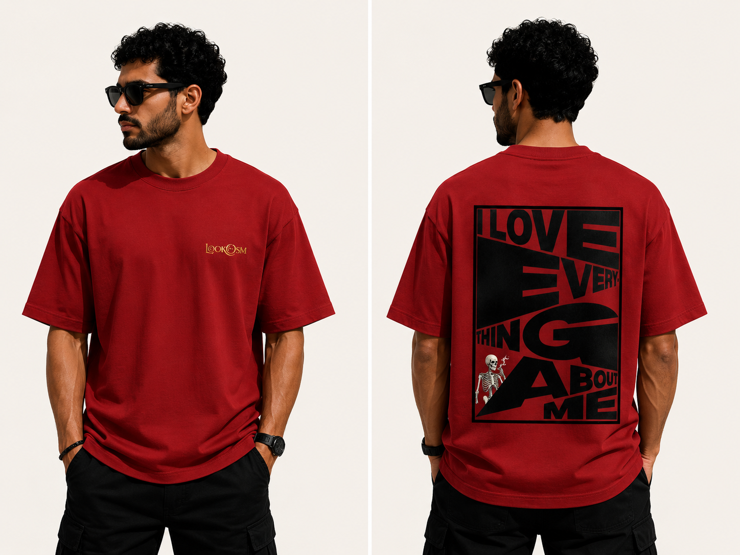 Unapologetic Oversized Tee