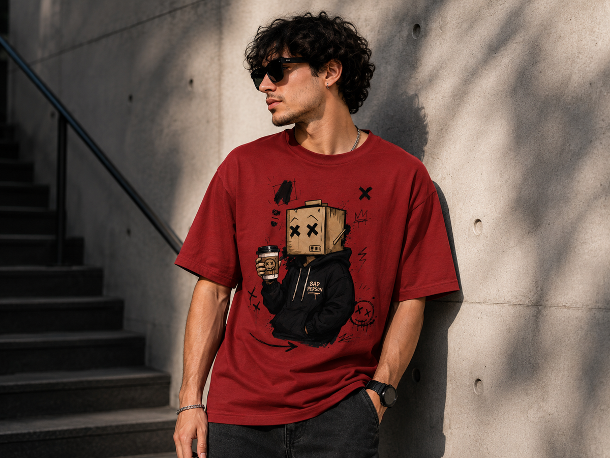XO Coffee Oversized Tee
