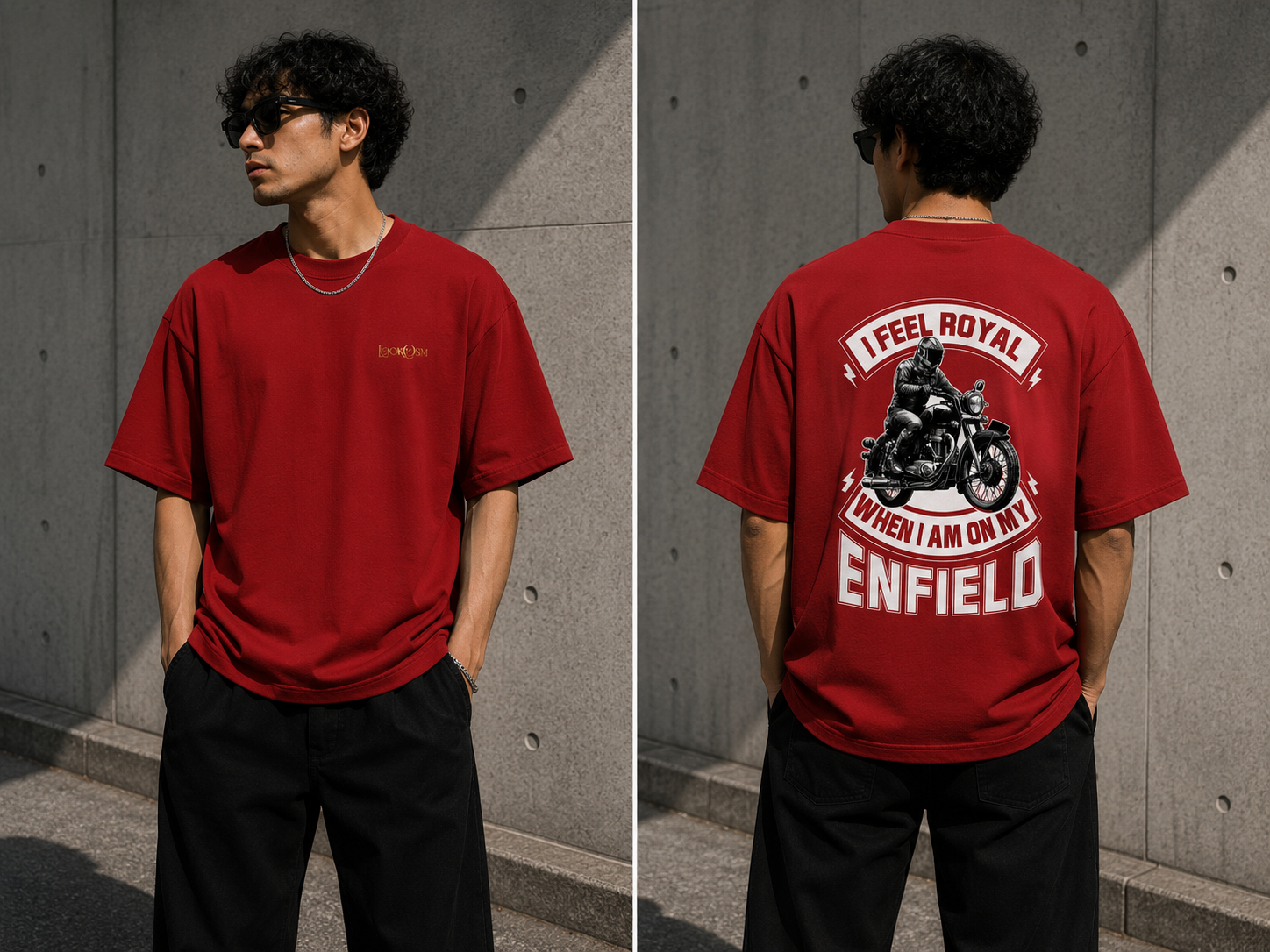 Royal Enfield Premium Oversized Tee