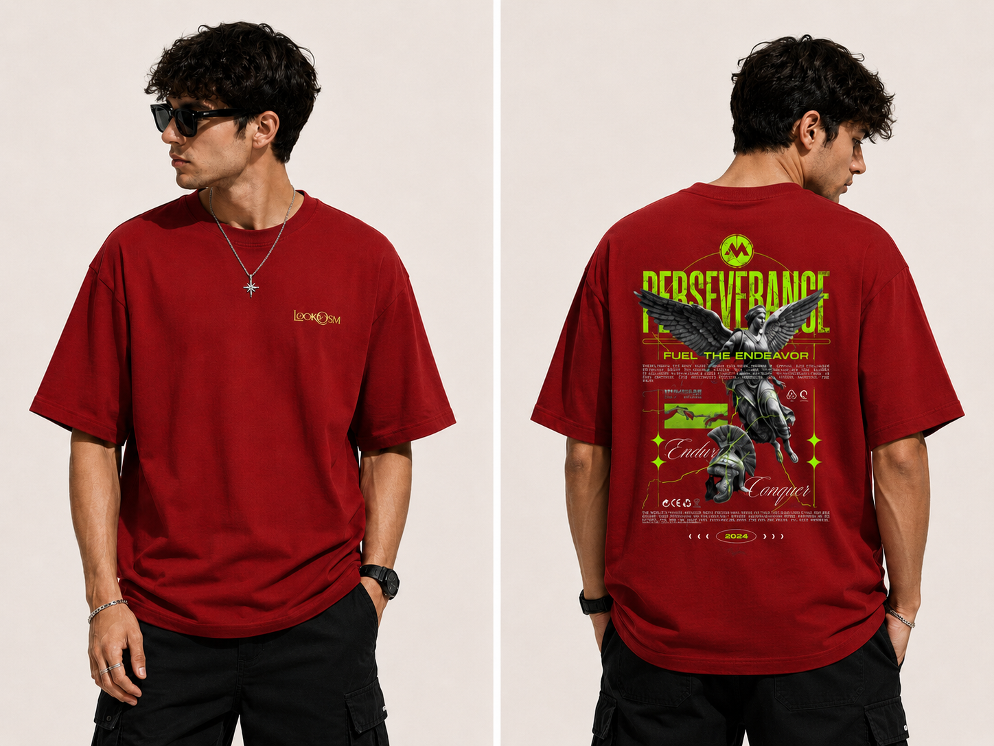 Perseverance Oversized Tee