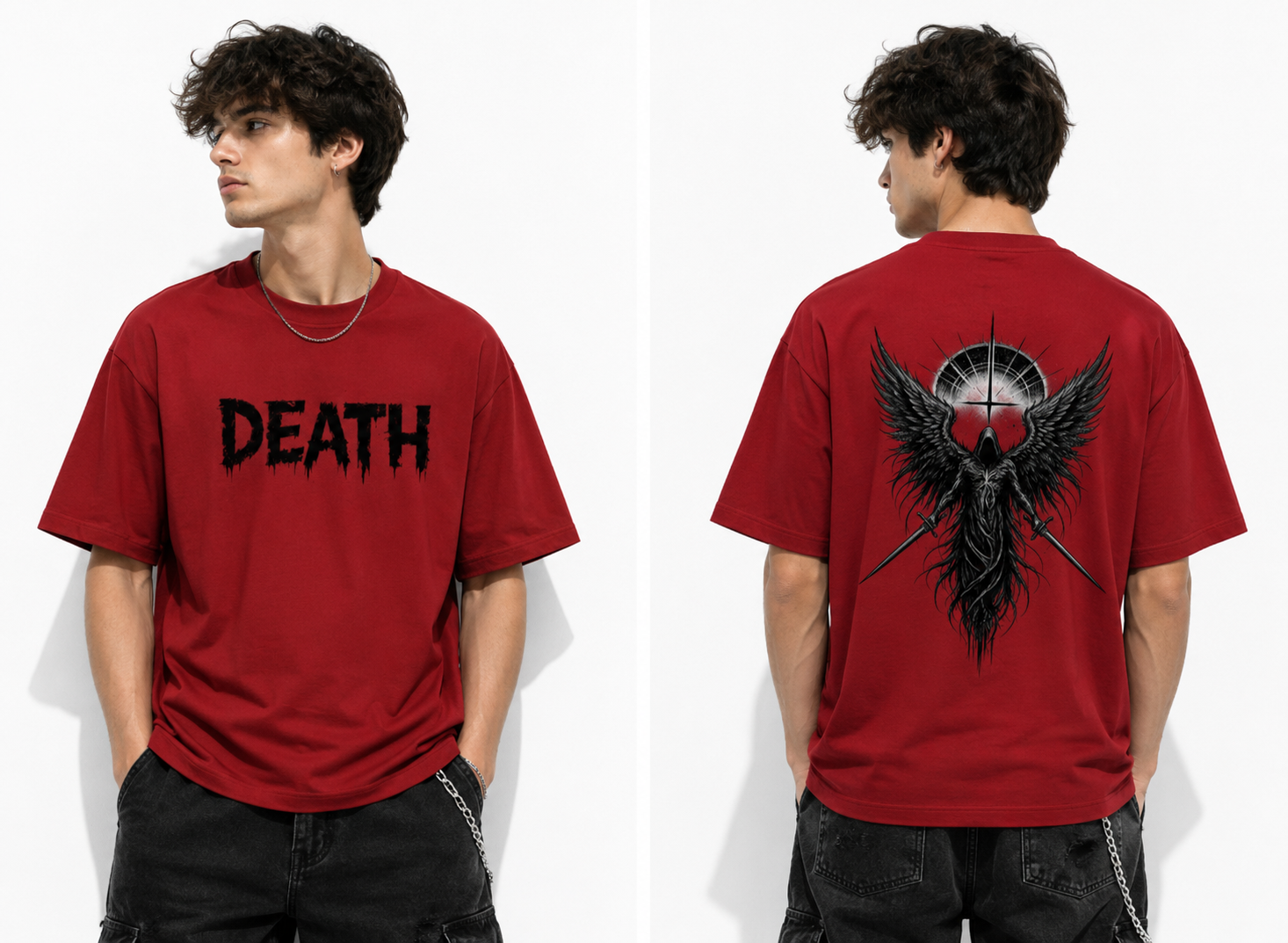 DeathGiver Oversized Tee