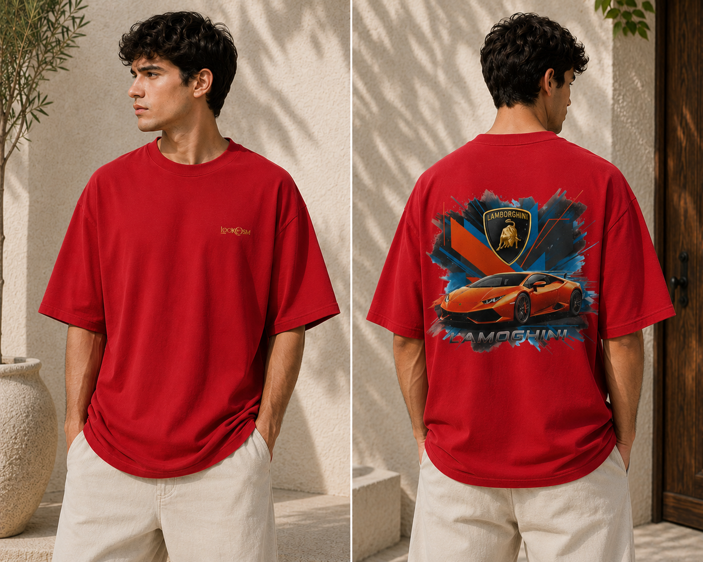 Lamborghini Oversized Tee