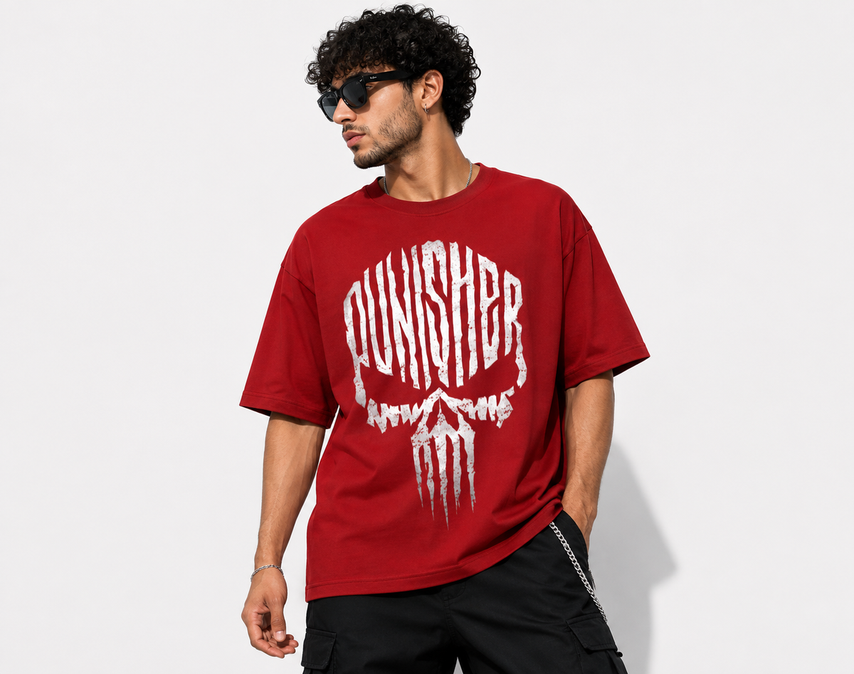 Punisher Oversized Tee