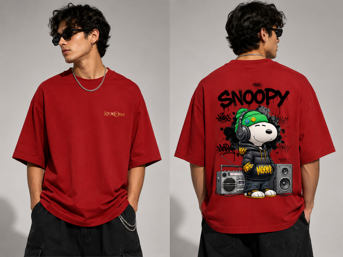 Snoopy Oversized Tee