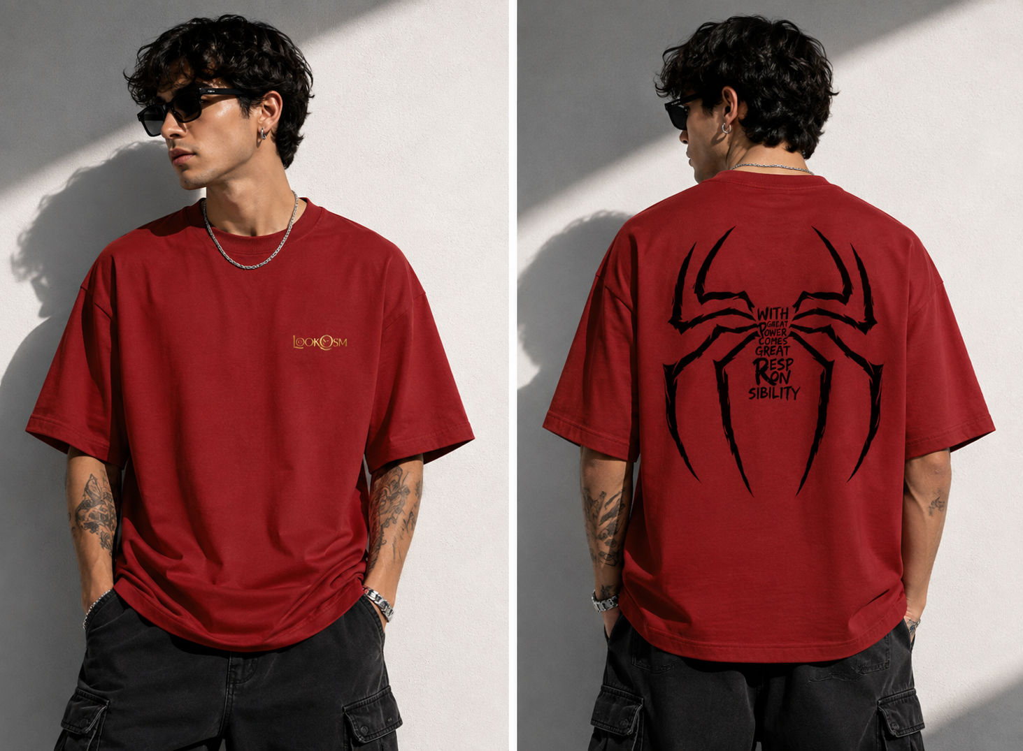Great Power, Great Responsibility Tee