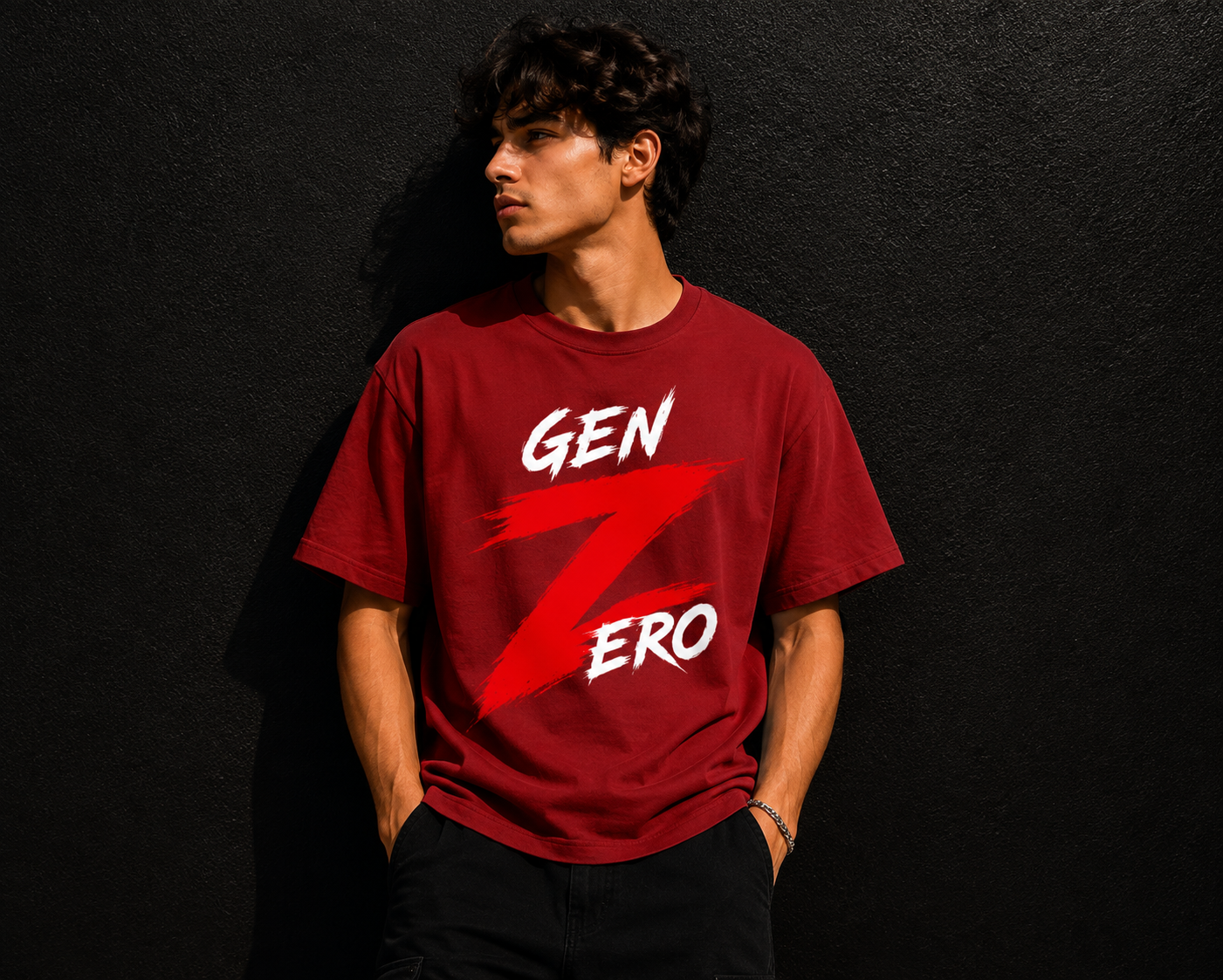 GEN ZERO Unisex Oversized Tee