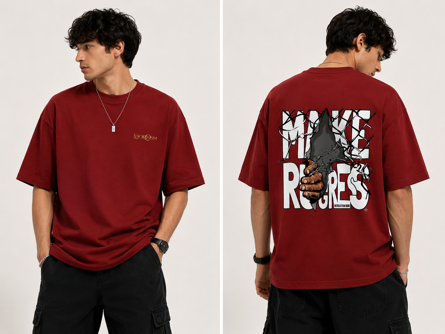 Make Rules Oversized T-Shirt