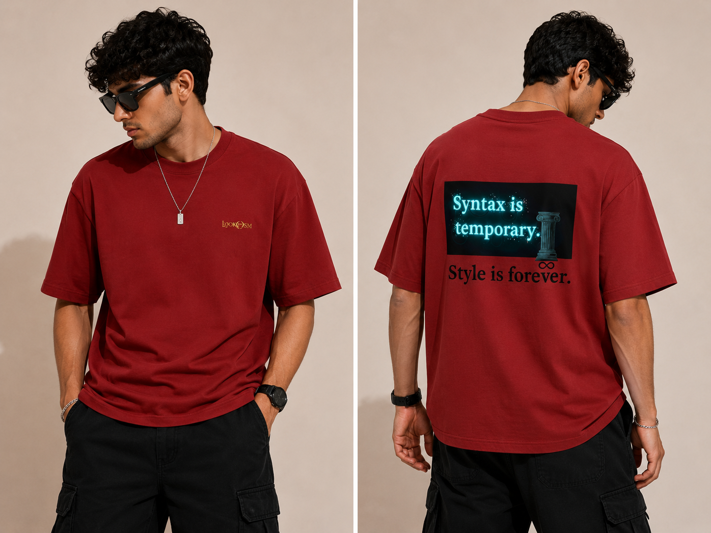 Syntax premium Oversized T-Shirt