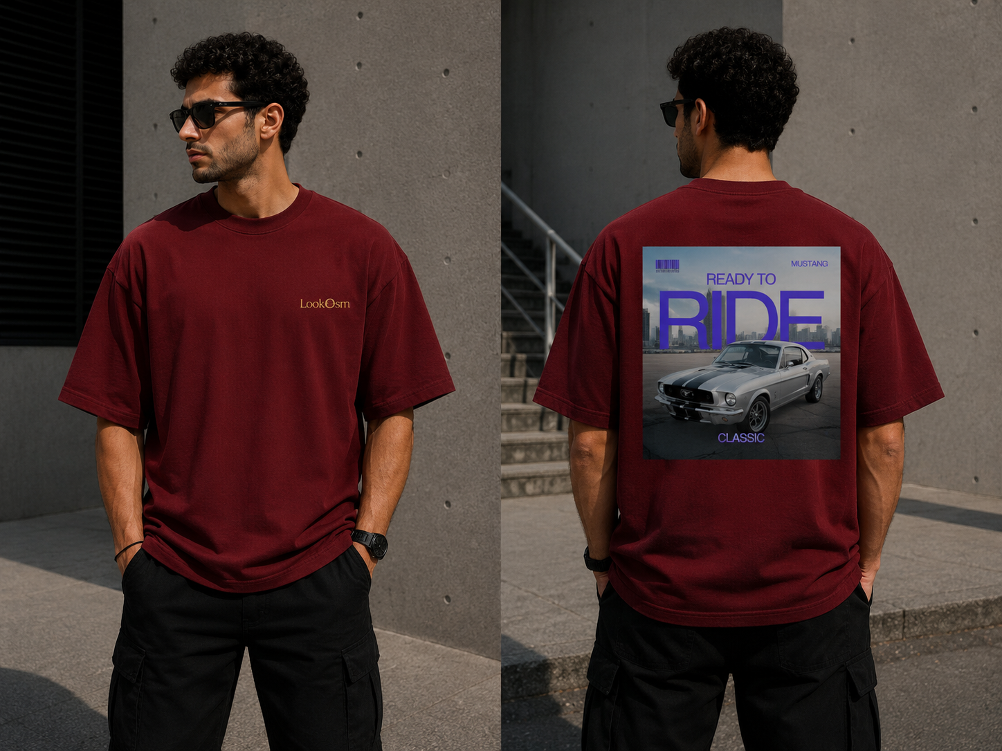 Mustang Oversized Tee
