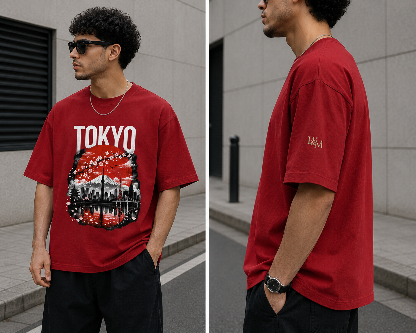 Tokyo Oversized T-Shirt