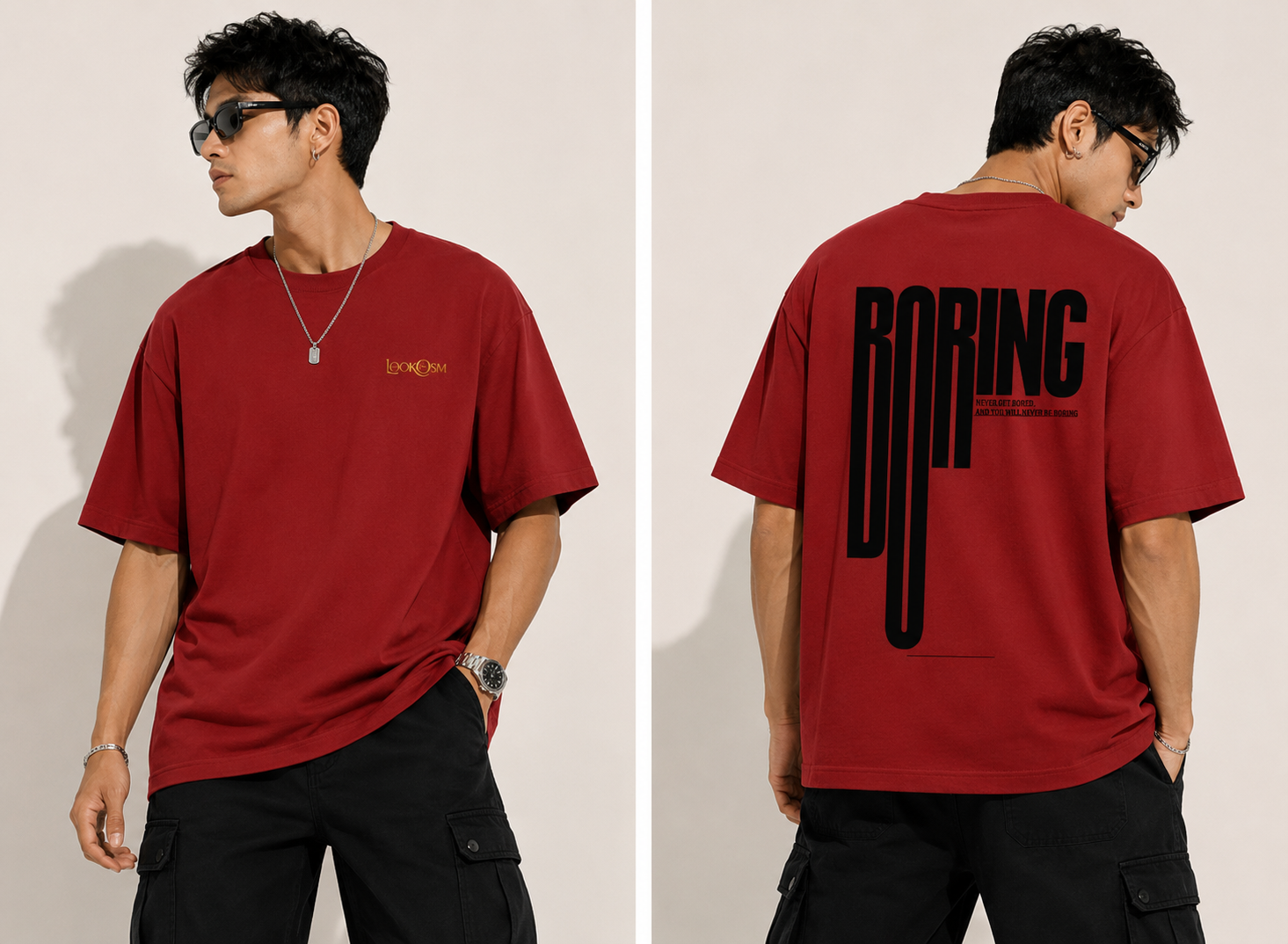 Boringgg Oversized T-Shirt