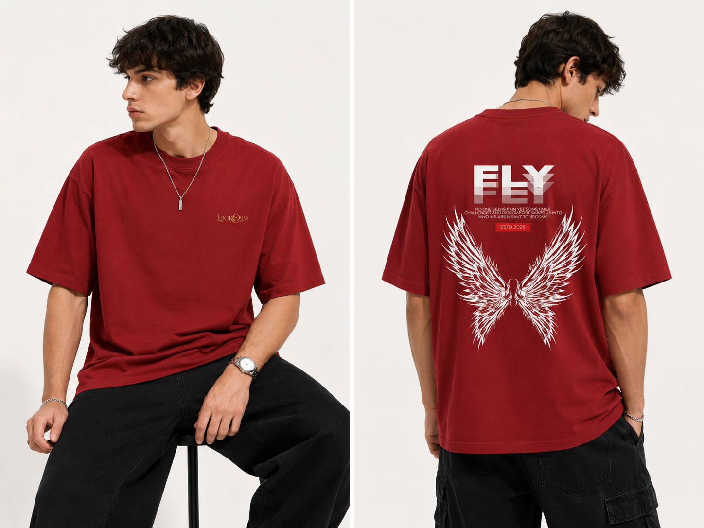 Flyyy Oversized T-Shirt