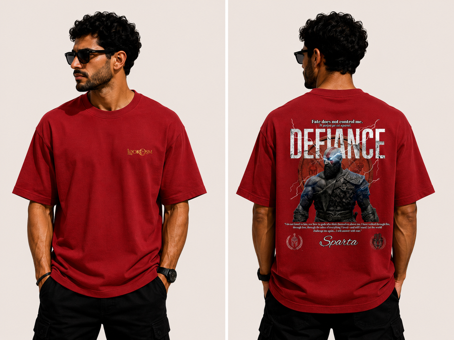 Kratos Oversized Tee