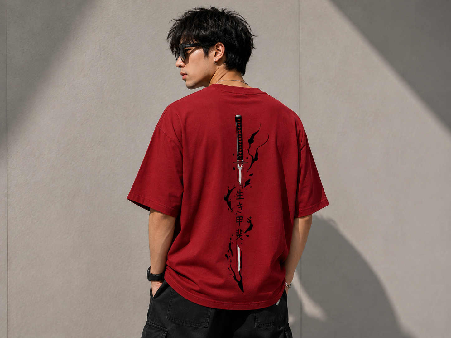 Katana Oversized Classic Tee