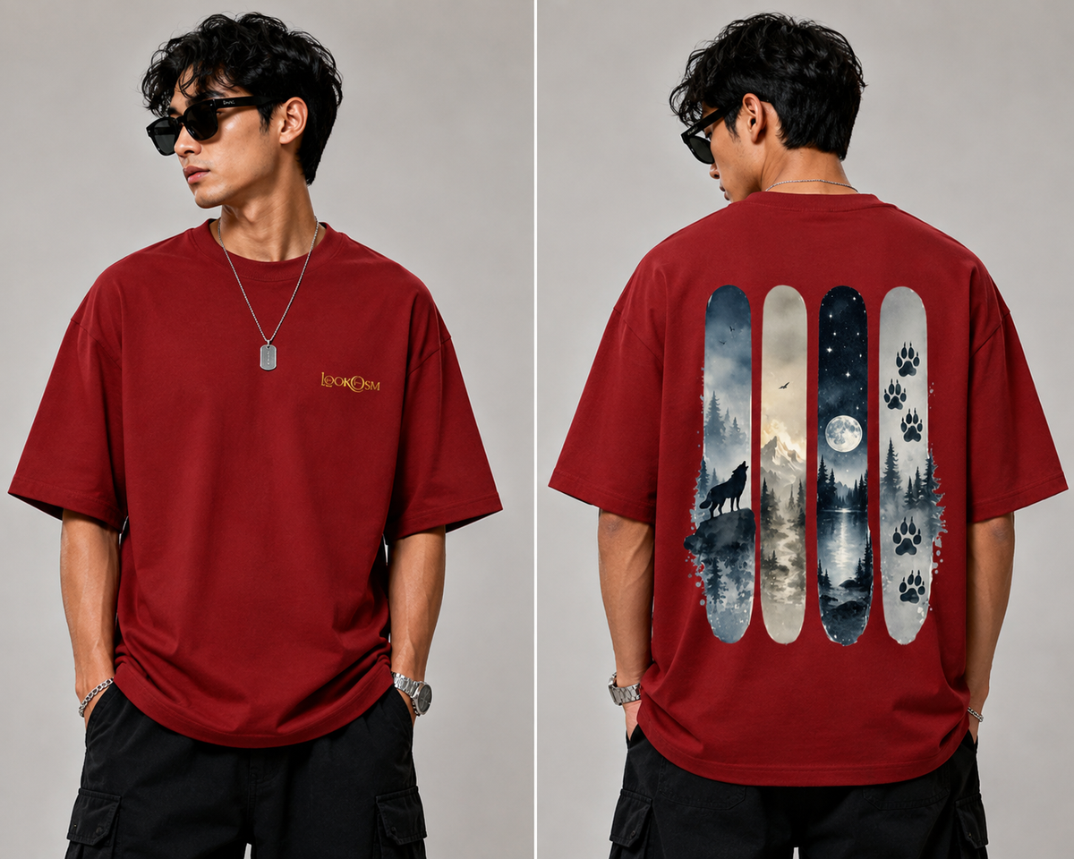 WILD Oversized Classic Tee