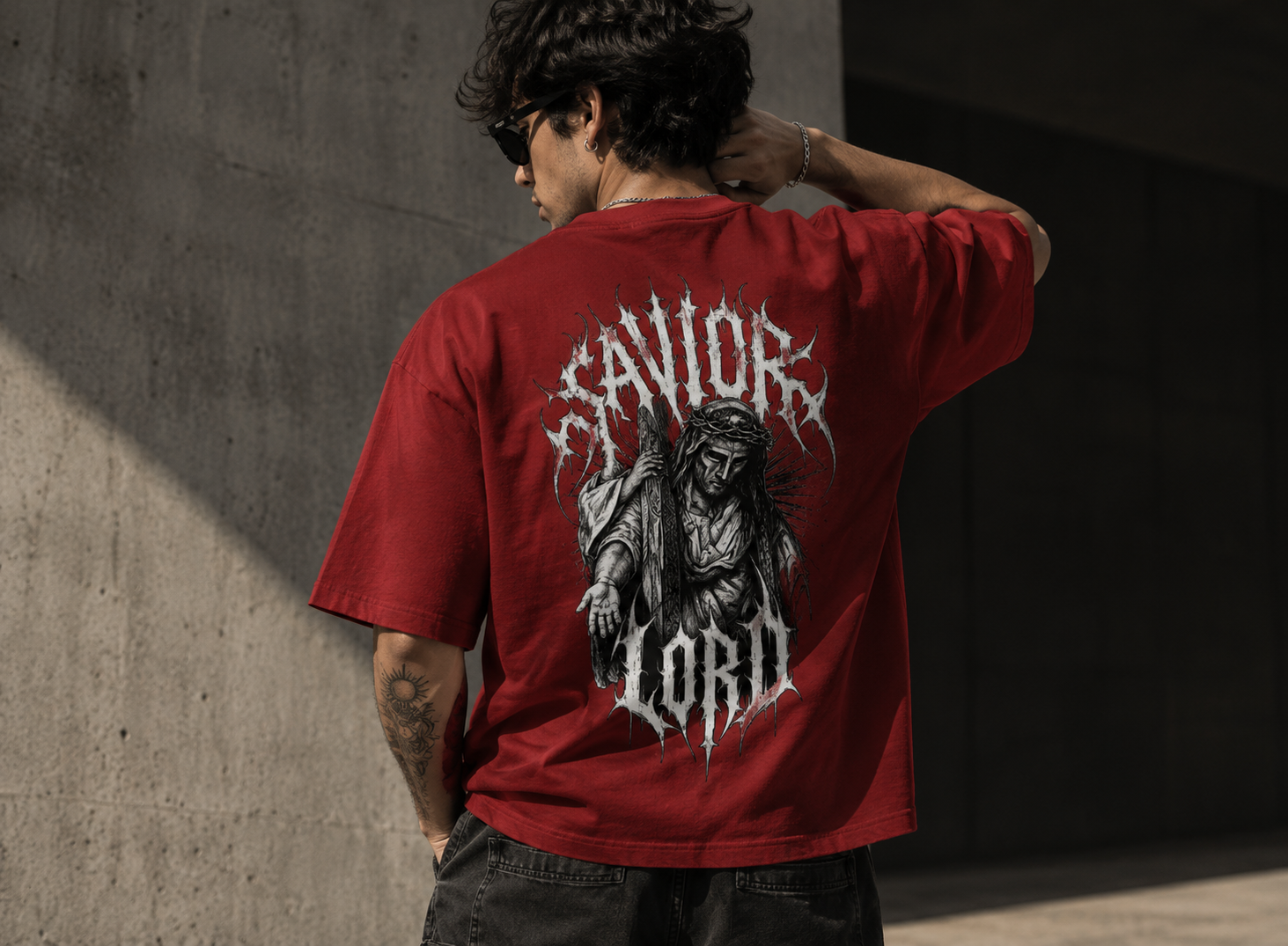 Lord Saviour Oversized Tee