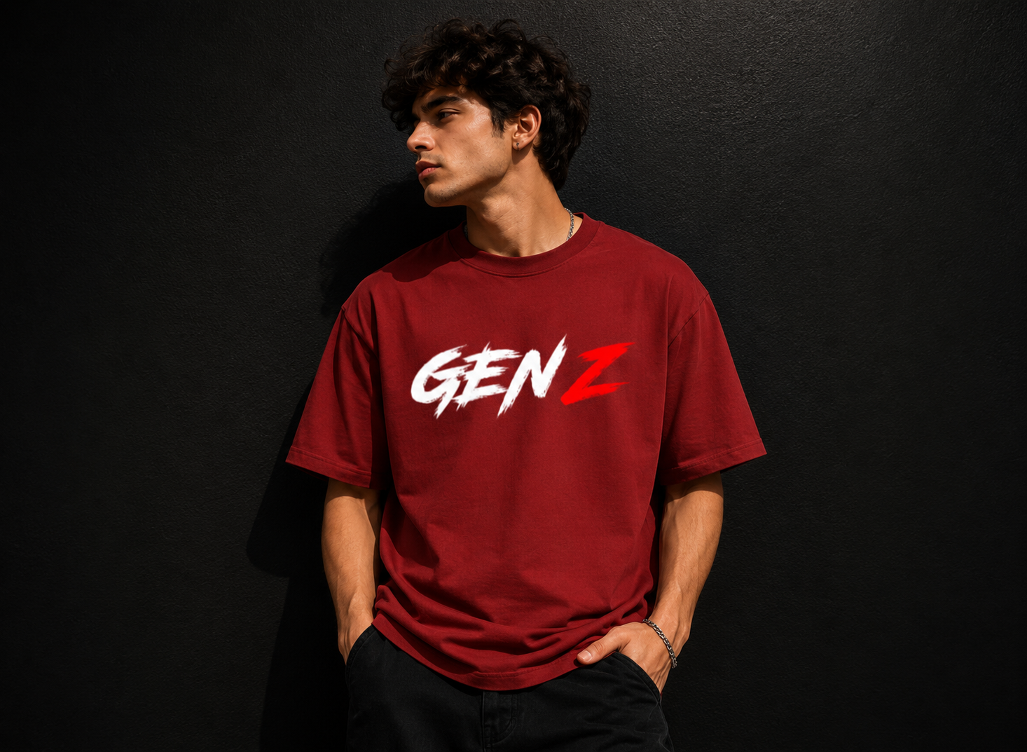 GEN Z  Unisex Oversized Tee