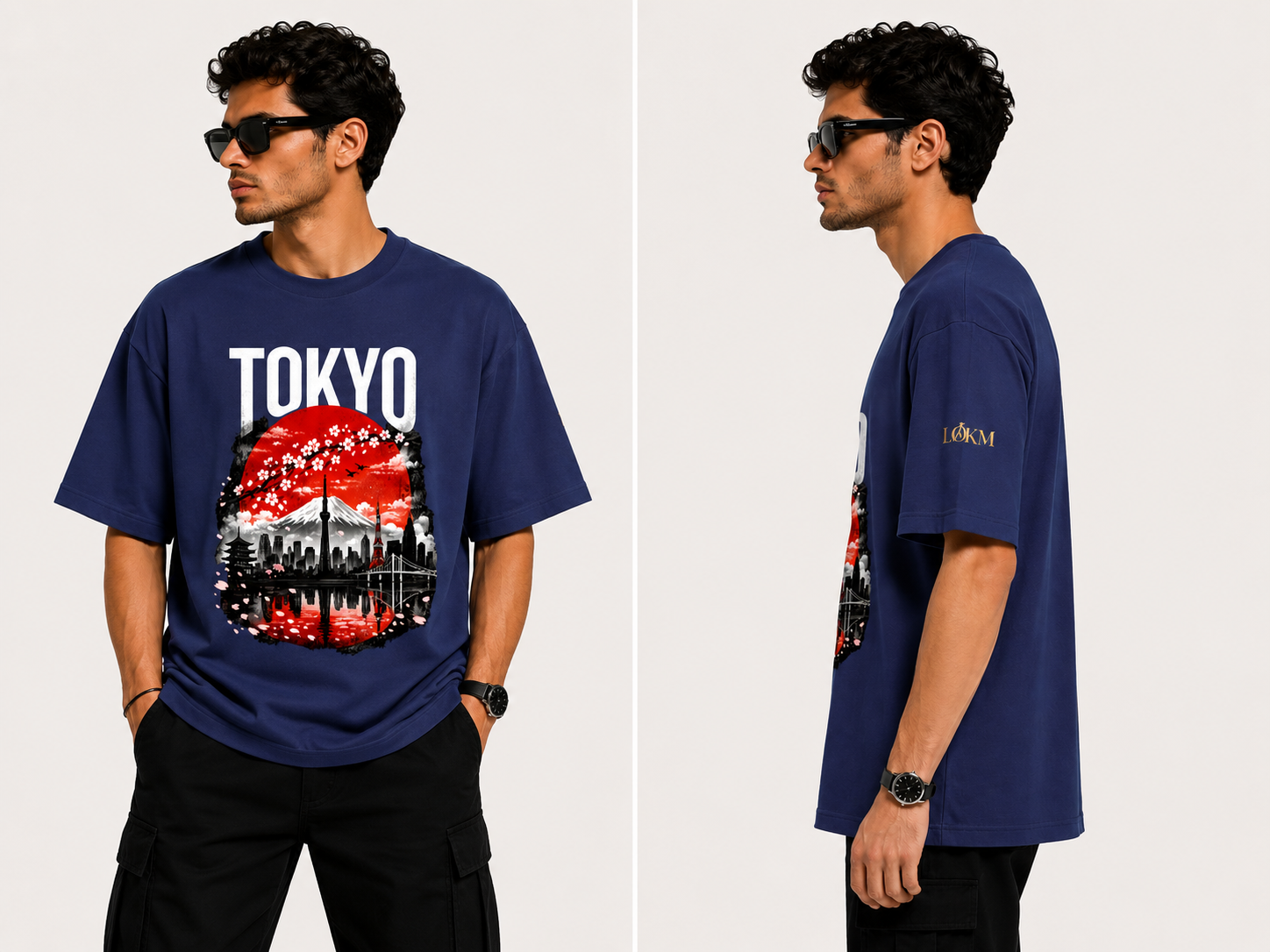 Tokyo Oversized T-Shirt