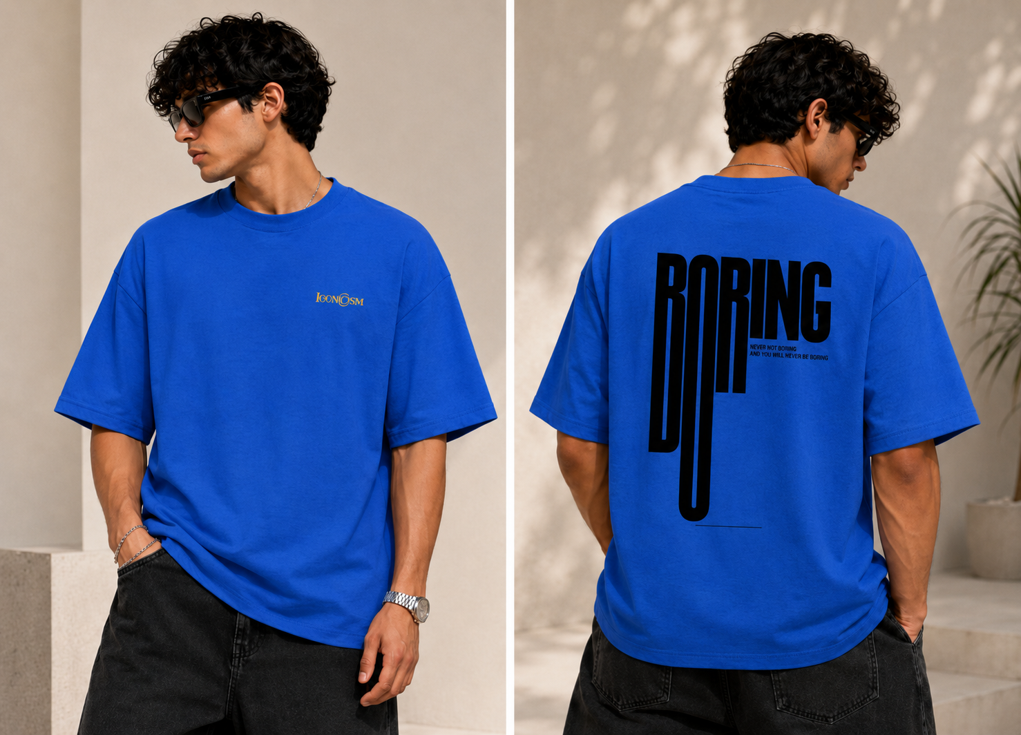 Boringgg Oversized T-Shirt