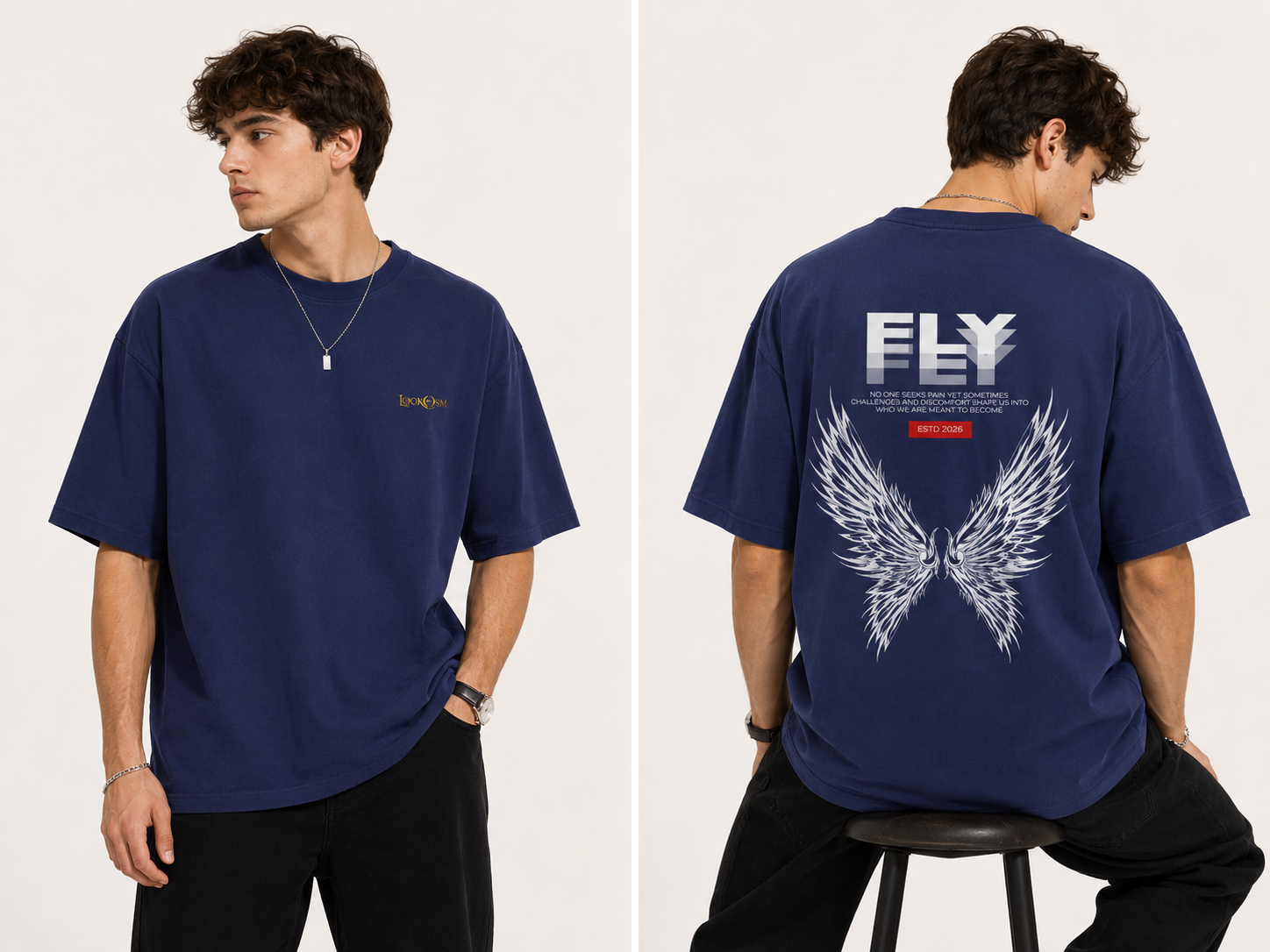 Flyyy Oversized T-Shirt