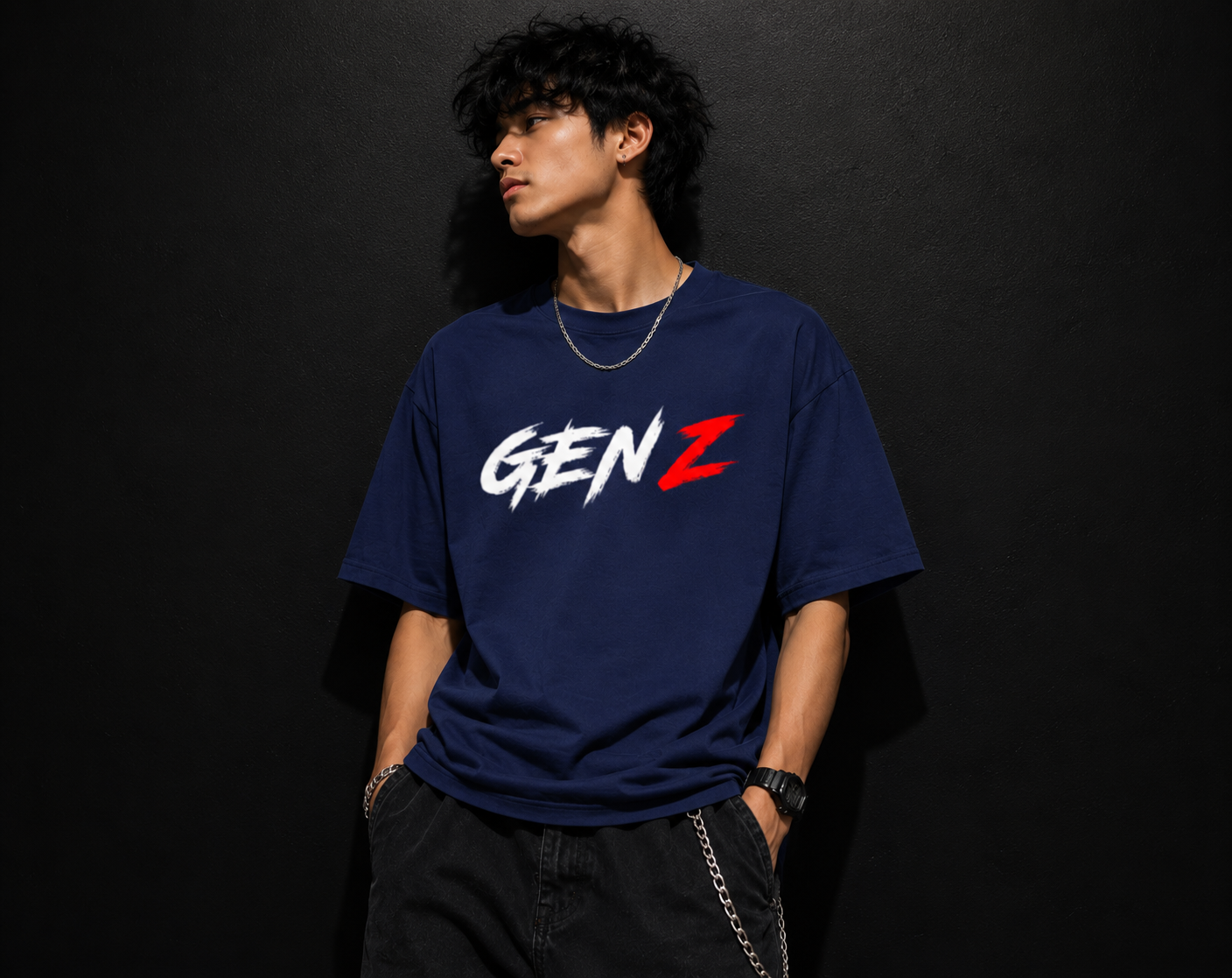 GEN Z  Unisex Oversized Tee