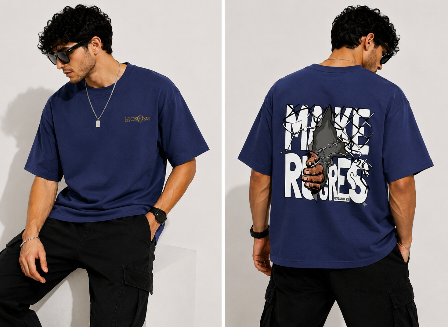 Make Rules Oversized T-Shirt