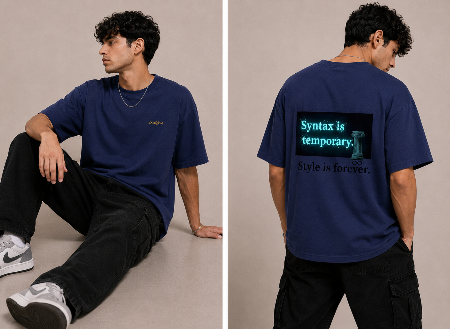 Syntax premium Oversized T-Shirt