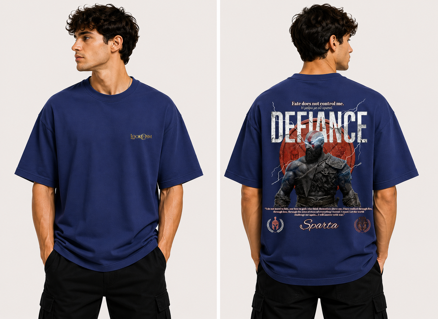 Kratos Oversized Tee