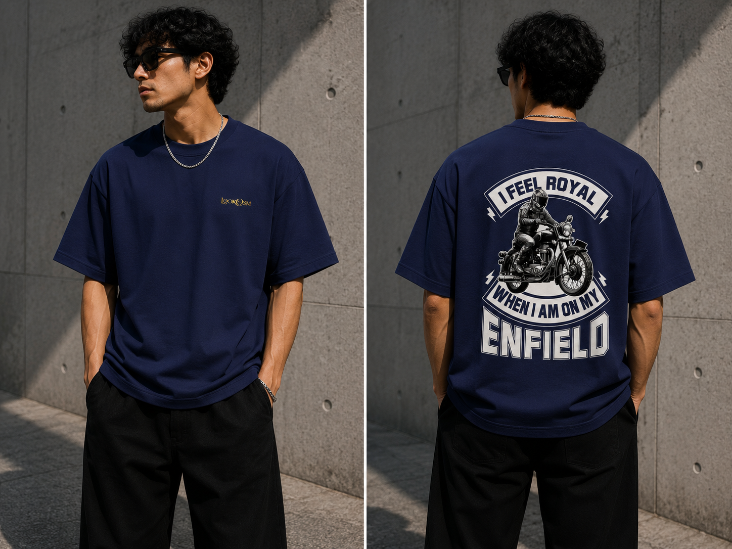 Royal Enfield Premium Oversized Tee
