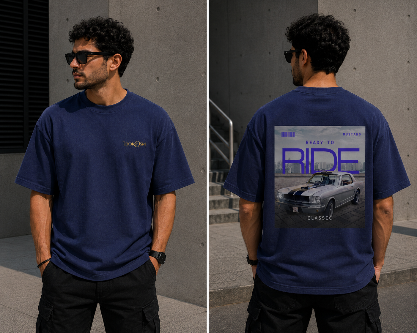 Mustang Oversized Tee