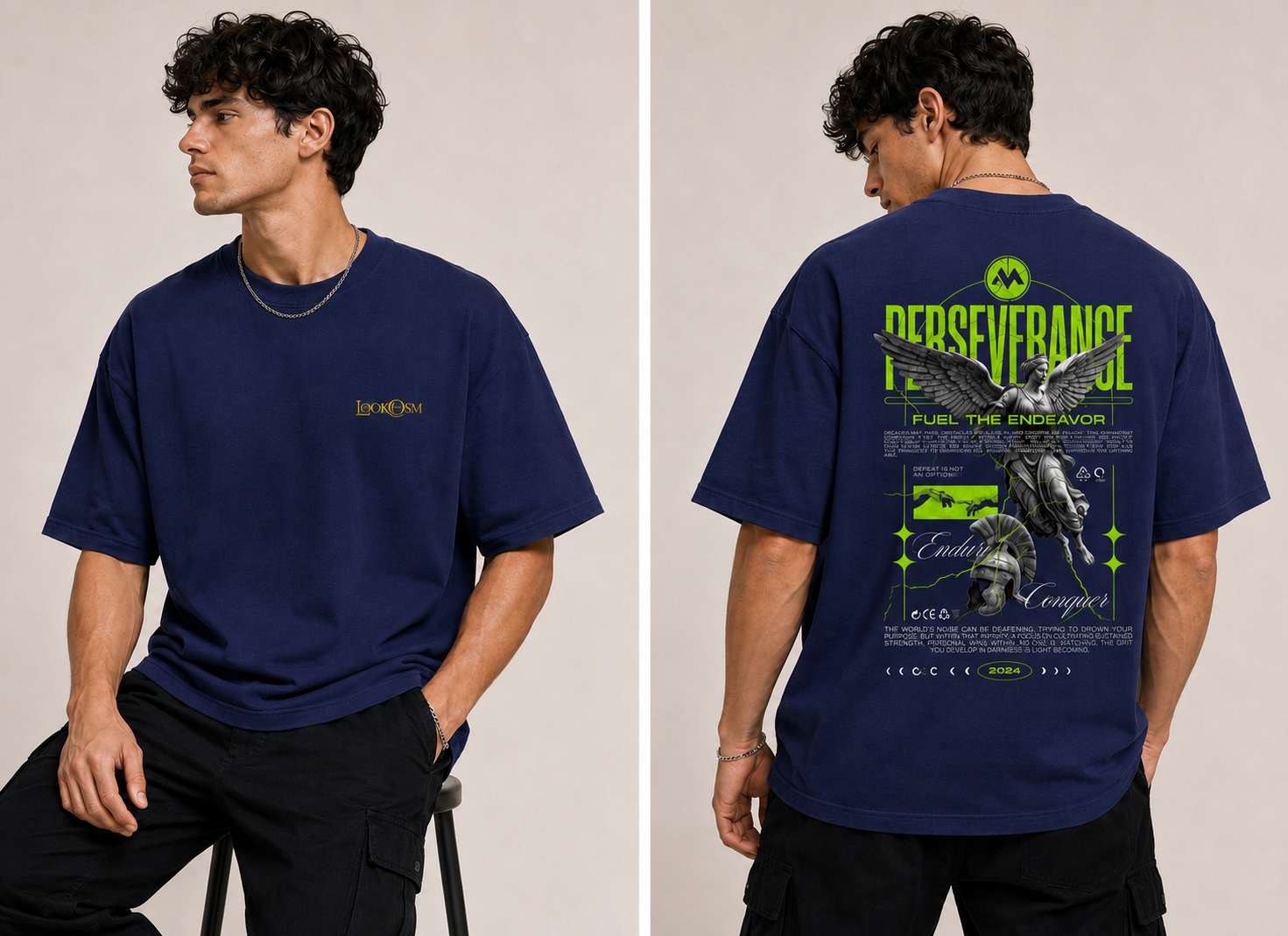 Perseverance Oversized Tee