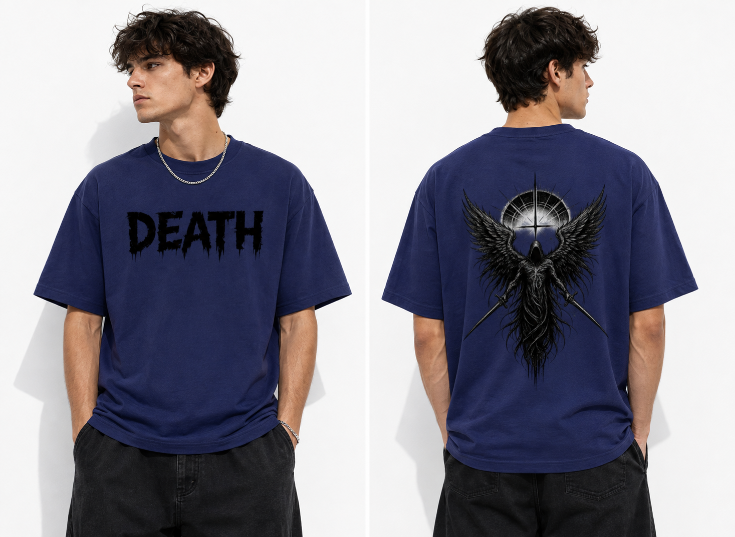 DeathGiver Oversized Tee