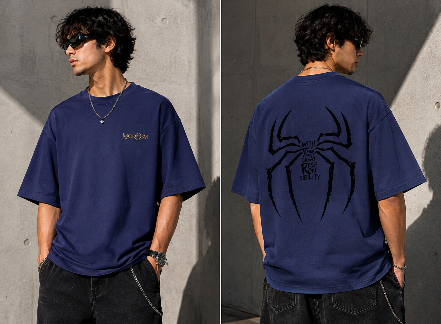 Great Power, Great Responsibility Tee
