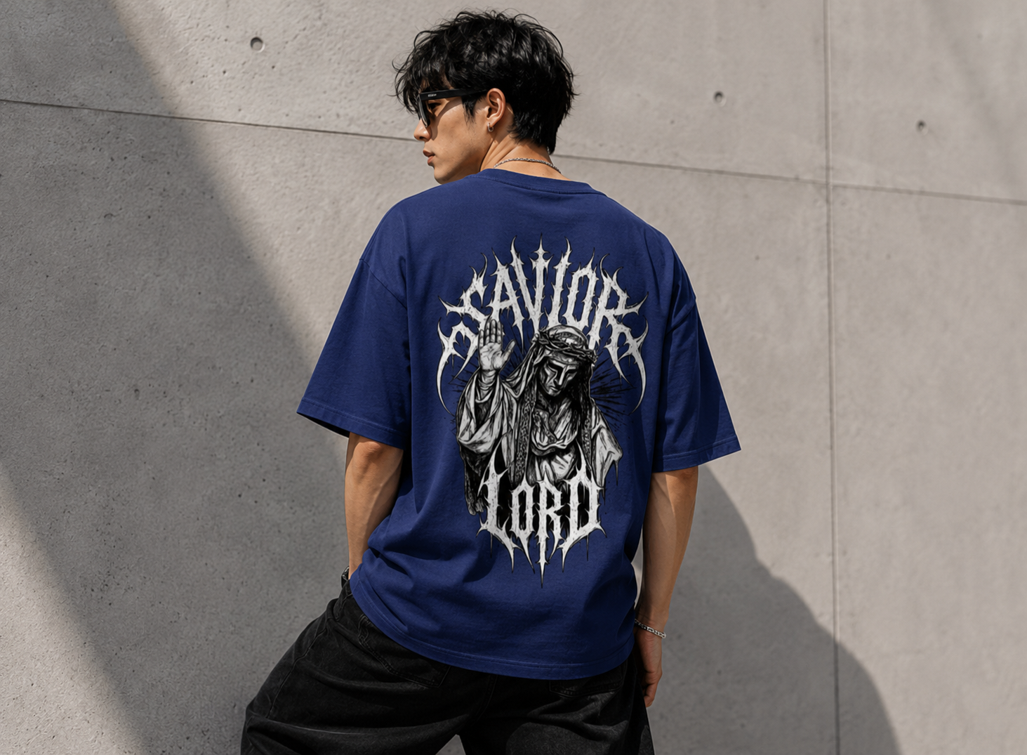 Lord Saviour Oversized Tee