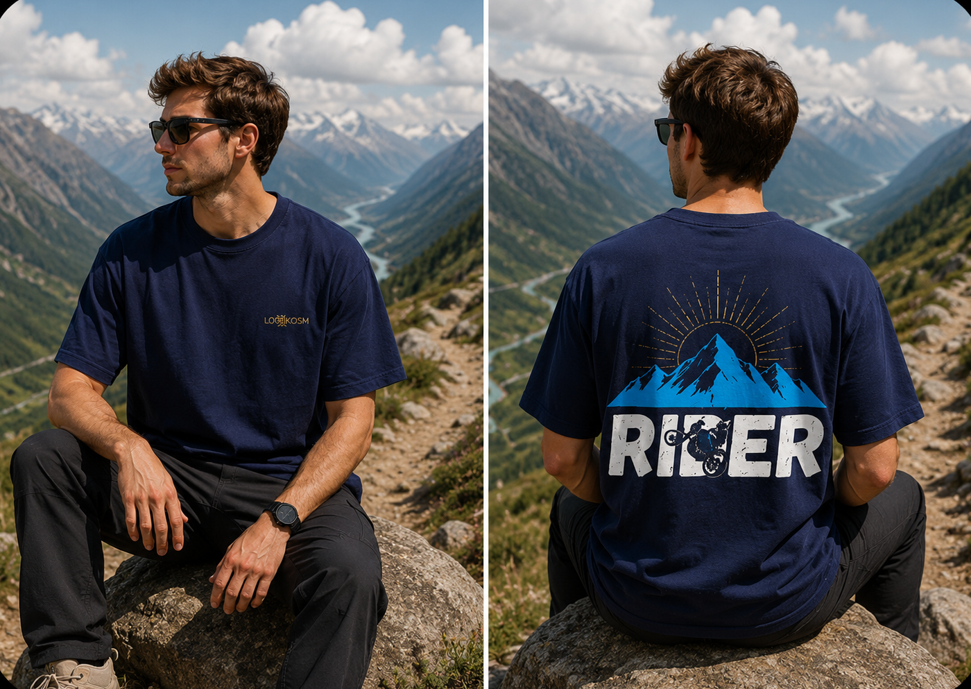 Rider Oversized Tee