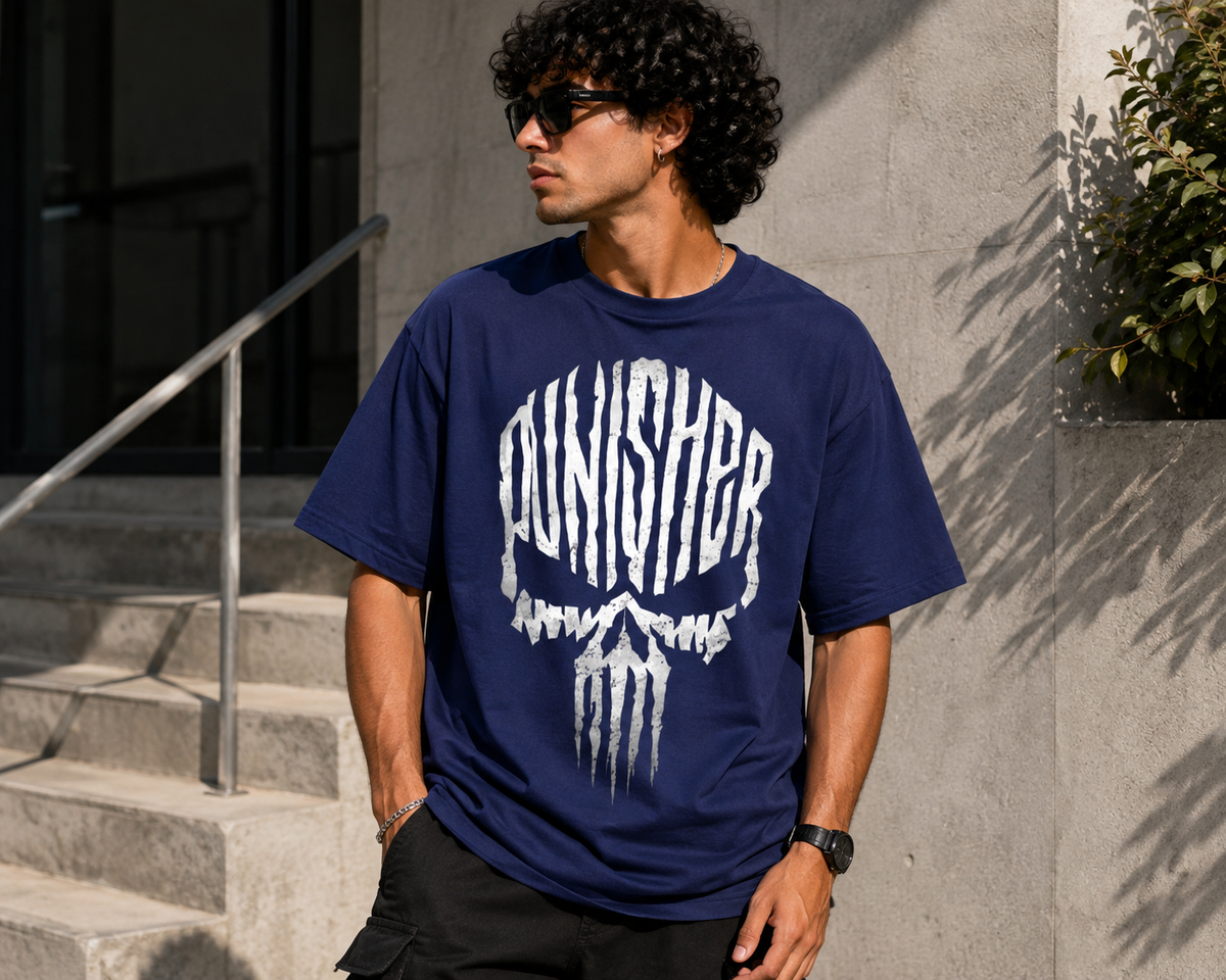 Punisher Oversized Tee