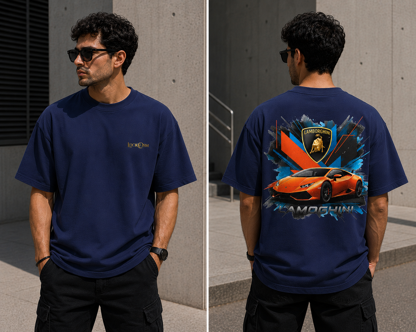 Lamborghini Oversized Tee
