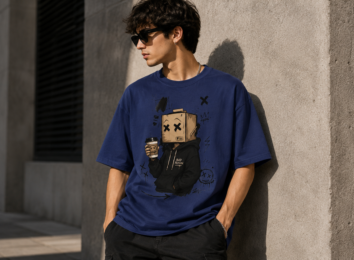 XO Coffee Oversized Tee