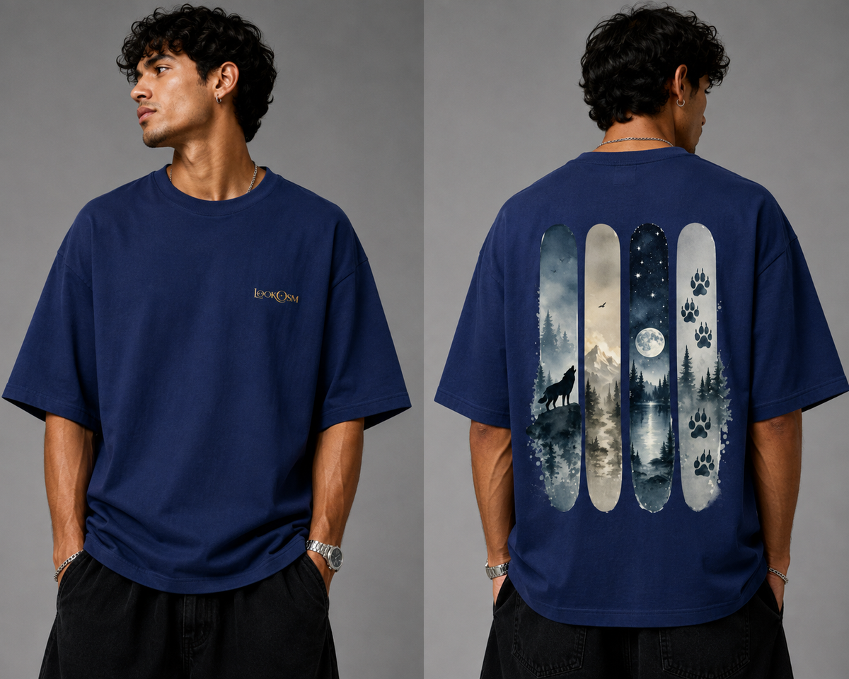 WILD Oversized Classic Tee