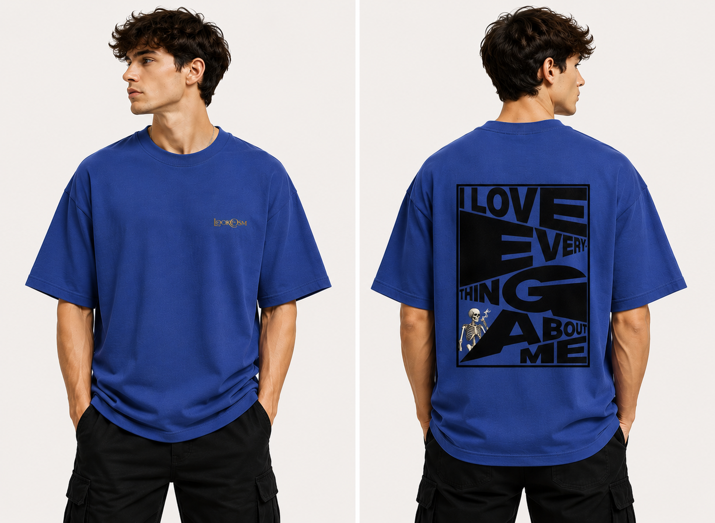 Unapologetic Oversized Tee