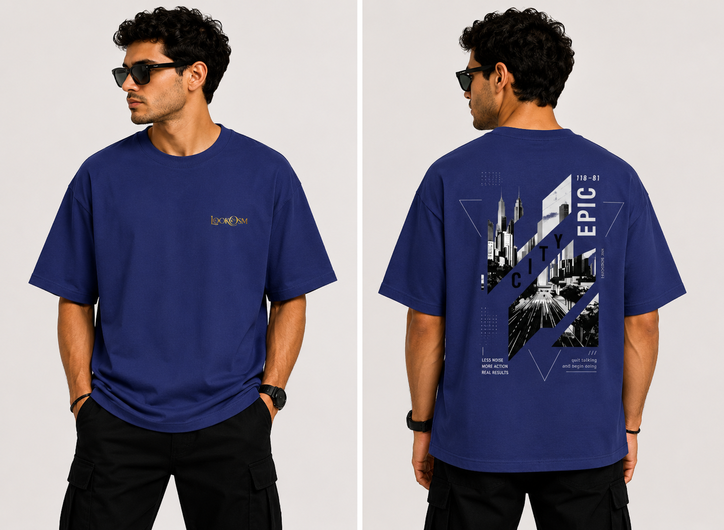 City Epic Oversized Tee