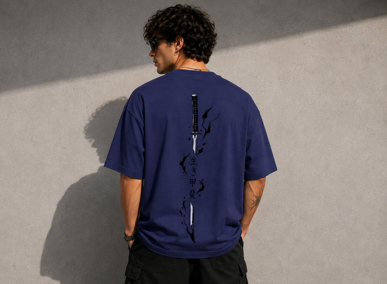 Katana Oversized Classic Tee